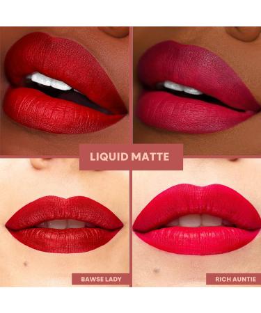 Shop The Lip Bar Perfect Pout Mini Lip Trio | Vegan Liquid Matte Lipstick & Gloss Gift Set - International Shipping Available - Buy Online on GoSupps.com