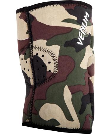 Venum Kontact Gel Knee Pad - Forest Camo, Size Small - Buy Online on GoSupps.com