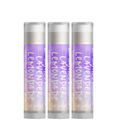 Lavender Lemonade Lip Balm - Set of Three
