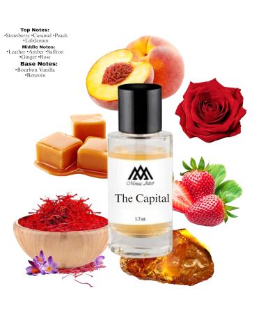 Monac - XERJOFFF Collection - Niche Inspired Perfume - Eau de Parfum - 90%-99% similar Long Lasting 8-15 hour (1.7/50ml) Premium Quality Ingredient (The Capital Insipred by La Capitale (u)) - Buy Online on GoSupps.com