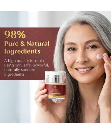 Dark Spot & Uneven Tone Face Cream with Retinol & Collagen Anti-Aging Day & Night Moisturizer with Hyaluronic Acid for Women & Men 1.7 oz - Buy Online on GoSupps.com