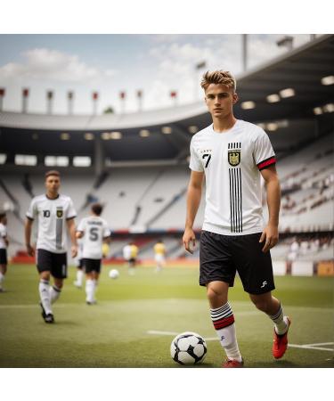 Buy Personalized Germany Jersey Set for Kids | Football Shirt & Shorts Gift for National Team Fans - Buy Online on GoSupps.com