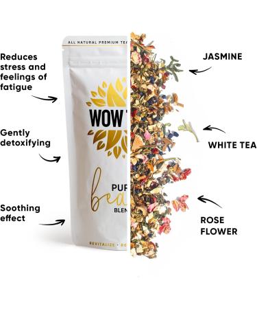  WOW TEA WOW TEA: Pure Beauty Tea & Pure Beauty Serum - Buy Online on GoSupps.com