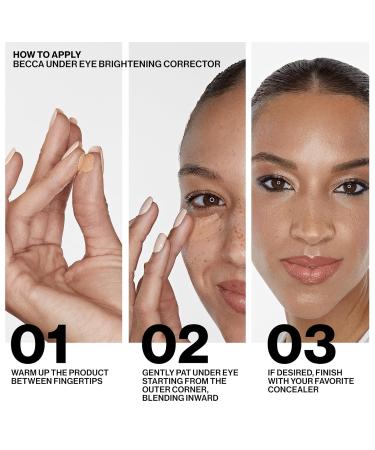Smashbox X BECCA Under Eye Brightening Cream Corrector - Full Coverage for Dark Circles 0.16 oz | Buy Online Worldwide - Buy Online on GoSupps.com
