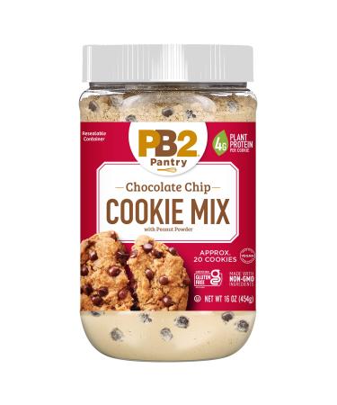 PB2 Pantry - Chocolate Chip Cookie Mix - 16 oz Jar