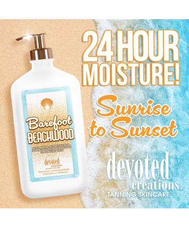 Devoted Creations Barefoot Beachwood All Day Body Moisturizer - Hydrating Sun-Kissed Skin | Shop Internationally - Buy Online on GoSupps.com