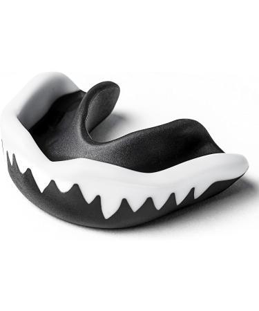 Legenda Men's Mouth Guard for Boxing & MMA - Adult Sports Mouthpiece for Football, Lacrosse, Jiu Jitsu, Wrestling, BJJ - Includes Case - White - Buy Online on GoSupps.com