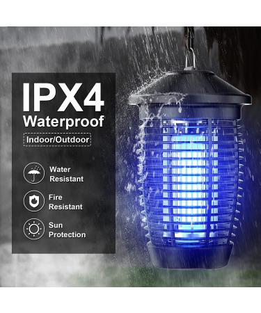 ROSUN Bug Zapper 20W 4000V Electric Mosquito Killer for Indoor & Outdoor - Waterproof Insect Fly Pest Trap for Home & Patio - Buy Online on GoSupps.com