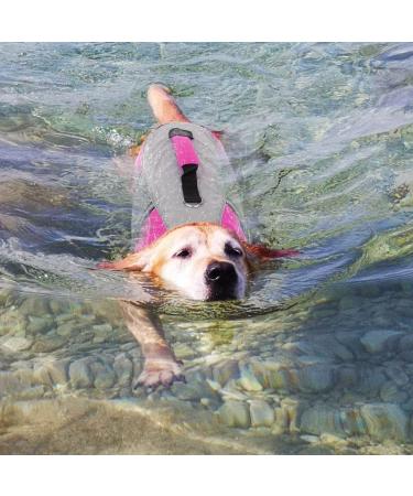 Cit toile Adjustable Life Jacket for Small Dogs - Buoyant & Safe for Water Sports | Pink - Ideal for Chihuahuas Dachshunds & Bulldogs - Buy Online on GoSupps.com
