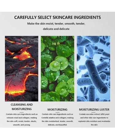 Advanced 3 in 1 Face Massager Double Chin Eye Enhancer Facial Reshaping Timeless Beauty Secret for Radiant Skin Home Spa Tool - Buy Online on GoSupps.com