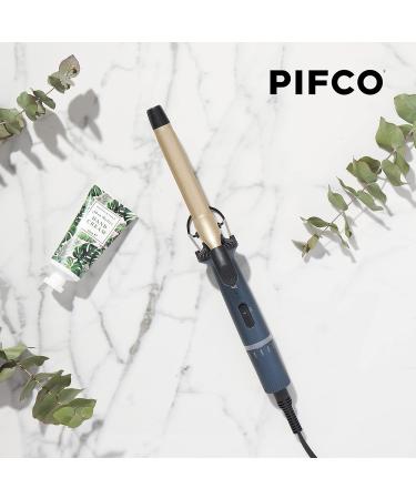 Pifco Soft Curls 19mm Ceramic Curling Tongs - 7 Heat Settings & Heat Protective Pouch - Buy Online on GoSupps.com