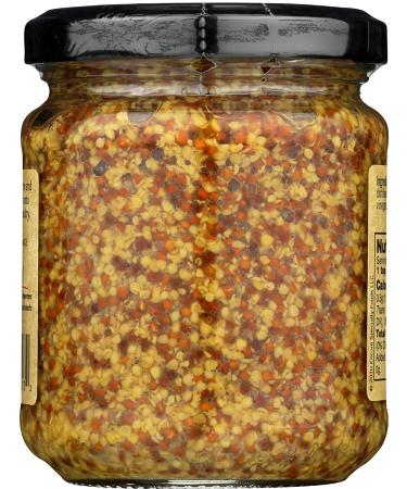 Domaine Des Vignes Whole Grain Mustard - 7 Ounce Jar - Buy Online on GoSupps.com