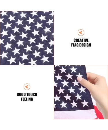 3Pcs American Flag Bandana Headwear | USA Patriotic Accessories for Unisex - International Shipping Available - Buy Online on GoSupps.com