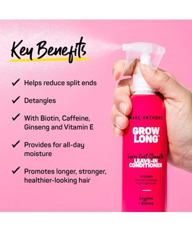 BioSilk Hydrating Therapy Pure Moisture Leave-In Conditioner Spray | 7 Ounces & Marc Anthony Leave-In Conditioner Spray & Detangler 7 Fl Oz (Pack of 1) Spray + Marc Anthony Leave-In Conditioner - Buy Online on GoSupps.com