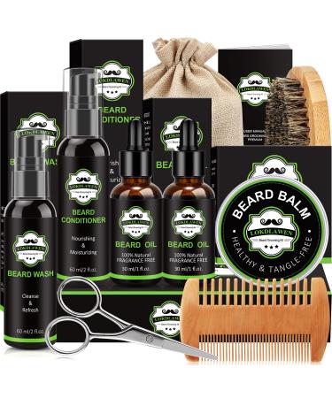 Bart Kit beard care kit with beard linen beard flushing beard oil beard balm beard brush beard beard shears storage bag Bart e-book men's gifts for birthday dad husband friend - Buy Online on GoSupps.com