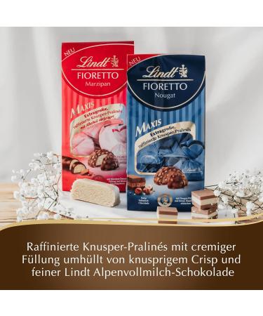 Buy Lindt Fioretto Maxis Marzipan 161g | Gourmet Chocolate Gift with Almond & Marzipan Filling | International Shipping Available - Buy Online on GoSupps.com