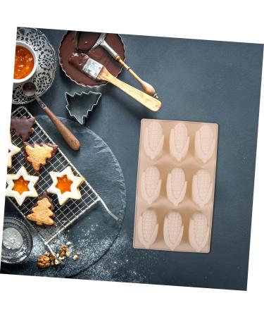 Milisten Silicone Fondant Molds Pastry Fondant Molds Vegetable Shaped Bowl Handmade Candle Molds Candy Molds DIY Cookie Molds Soap Silicone Stick Food Grade Silicone Rice Shape - Buy Online on GoSupps.com