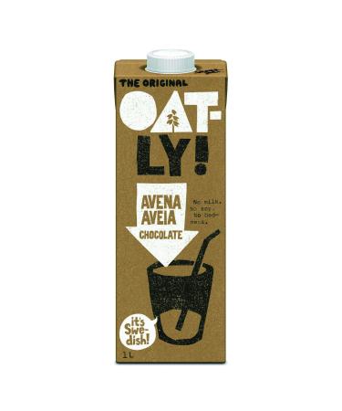 Oatly - Cocoa Oat Drink - 1 liter