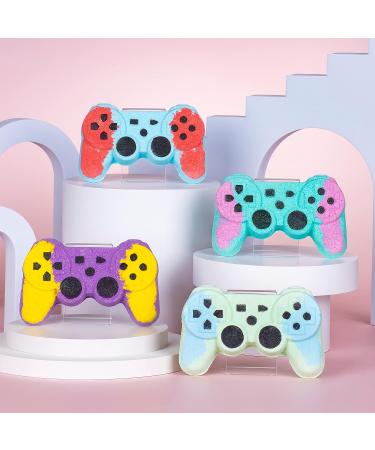 KHH Game Bath Bombs Gift Set - Handmade Organic Bathbombs for Ultimate Relaxation - Great Gift for Gamers and Boyfriends - Buy Online on GoSupps.com