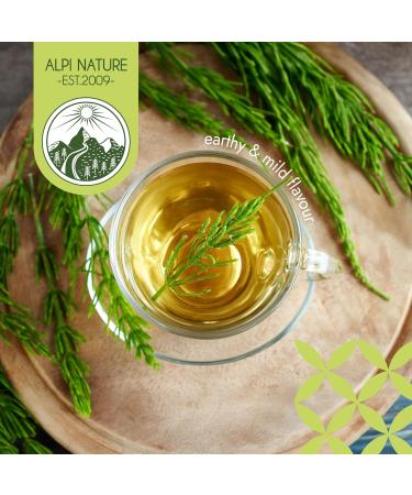  Alpi Nature Alpi Nature Horsetail Herb 80 Tea Bags 80g (4 Boxes of 20 x 1g Tea Bags) Dried Horsetail Herbal Tea - Buy Online on GoSupps.com