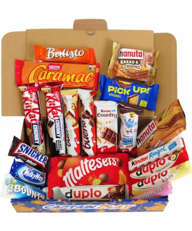 Assortiment de Barre au chocolat (20 pi ces) - Buy Online on GoSupps.com
