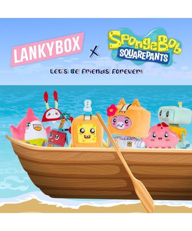 KOSTIZ LankyBox Plushies Foxy Boxy and Rocky with Detachable Head Mask - Soft Toys Gift for Kids - Buy Online on GoSupps.com