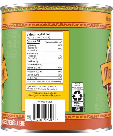 Escalon Mama Linda Chopped Tomatoes 2.84L - Buy Online on GoSupps.com