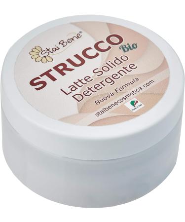 StaiBene STRUC Solid Milk Cream Cleansing - 65g | Gentle Face Cleanser - Buy Online on GoSupps.com