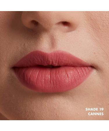 NYX Soft Matte Lip Cream in Cannes - Matte Muted Mauve Lipstick 0.27 Fl Oz - Buy Online on GoSupps.com