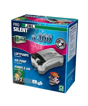 JBL 6054300 ProSilent a300 air pump for freshwater and saltwater aquariums from 100 - 400 L a300 (100 - 400 l) Single