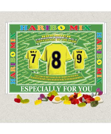 Norwich Football Shirt Gift Boxed Sweets - Buy Online on GoSupps.com