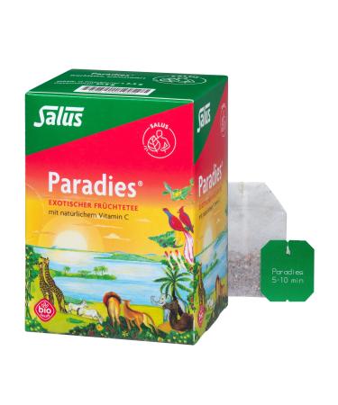 Salus Salus Paradies Vitamin-C Fruit Infusion (15 filter bags 37.5 g) Organic (1 x 38 g)