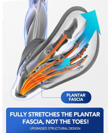 Plantar Fasciitis Night Splint - Effective Relief Brace for Sleeping & Stretcher | International Shipping Available - Buy Online on GoSupps.com