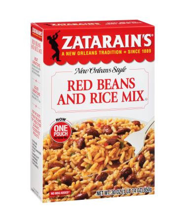 Zatarain's Red Beans and Rice Mix, 30 oz - Buy Online on GoSupps.com