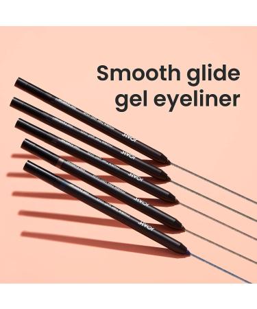 JOAH Gel-ous Gel Eyeliner - Self-Sharpening Pencil, Waterproof, Long-Lasting Espresso 1 Fl Oz - Buy Online on GoSupps.com