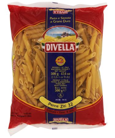 Divella Divella Penne Ziti 32 with Durum Wheat Semolina Pasta - 500 gr