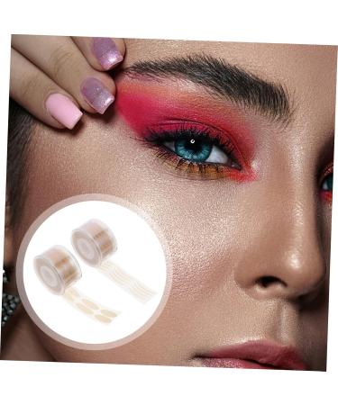 MAGICLULU 7200 Sheets Double Eyelid Sticker Invisible Tape Invisible Eyelid Double Sided Boobtape Duct Tape Clear Transparent Tape Droopy Eyelid Tape Lace Double Back Adhesive Strip Olives - Buy Online on GoSupps.com