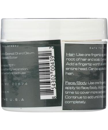 Buy Coconut Avocado Oil Body Butter Travel Size | Nourishing Moisturizer - 2 FZ - Buy Online on GoSupps.com