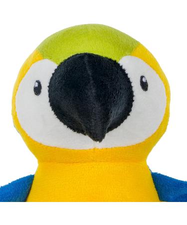 Petface Planet Percy Parrot Eco Plush Dog Toy - Sustainable & Fun for Pups - Buy Online on GoSupps.com