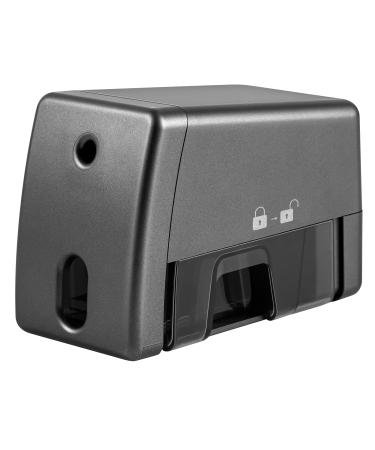 Amazon Basics Electric Pencil Sharpener  Helical Blade  Auto Stop  AC Adaptor Operated