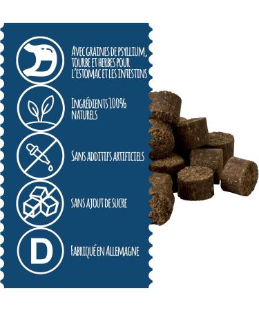 Schn ffelfreunde Magen Darm - Dog I Digestive Supplements for Dogs - Tablets for Digestive and Gastric Support - Made in Germany (300g) - Buy Online on GoSupps.com