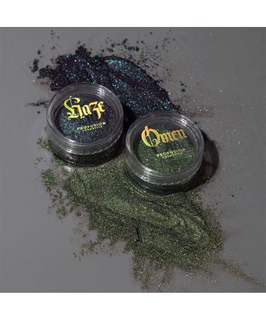 Profusion Cosmetics Dragon Duochrome Mineral Pigment Shadow - Intense Color Shifting Eye Shadow | Long Lasting HAZE - Fantasy Palette - Buy Online on GoSupps.com