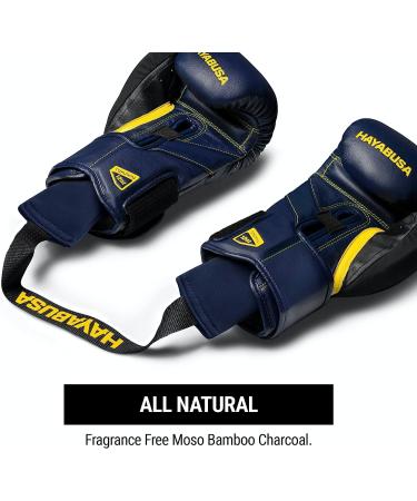 Hayabusa Boxing Gloves Deodorizer Charcoal - Fight Odor and Bacteria - Buy Online on GoSupps.com