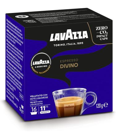 Lavazza A Modo Mio Expresso Divino 16 Capsules (Lot of 9) - Buy Online on GoSupps.com