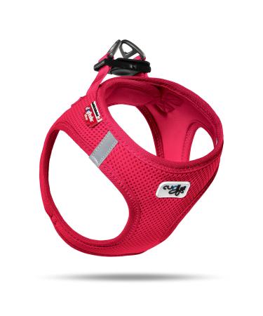 Vest Harness Air-Mesh Red 3XS without curli D-Ring Buckle 3XS Red - Buy Online on GoSupps.com