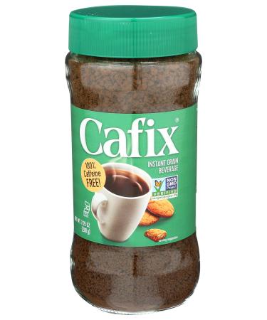 Cafix Coffee Substitute Crystals Jar 7.05 Ounces 7.05 Ounce (Pack of 1)