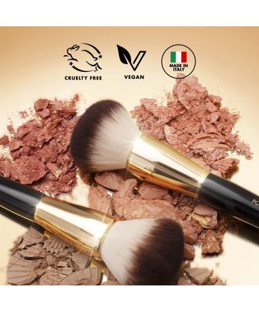 Milani Soleil Baked Bronzer - Cruelty-Free Shimmer Bronzing Powder | Contour, Highlight, and Bronze Makeup | 0.25 oz - Buy Online on GoSupps.com