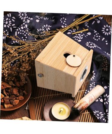 Clispeed Moxibustion Box - Wood & Metal Tools for Moxa Gel & Staff Burner | International Shipping Available - Buy Online on GoSupps.com
