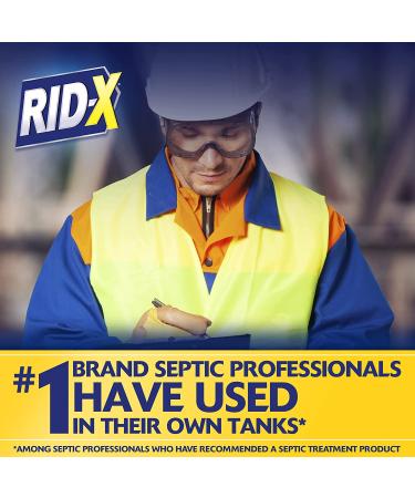 RID-X Septic Treatment 3-Month Supply Liquid - 24 fl oz - Buy Online on GoSupps.com