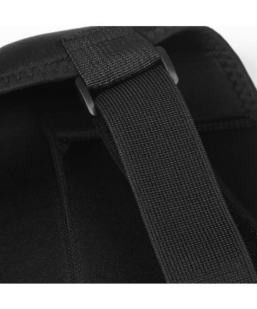 Happyyami Double Shoulder Brace - Elastic Shoulder Bandage & Strap for Hiking Sports & AC Joint Pain Relief - Buy Online on GoSupps.com